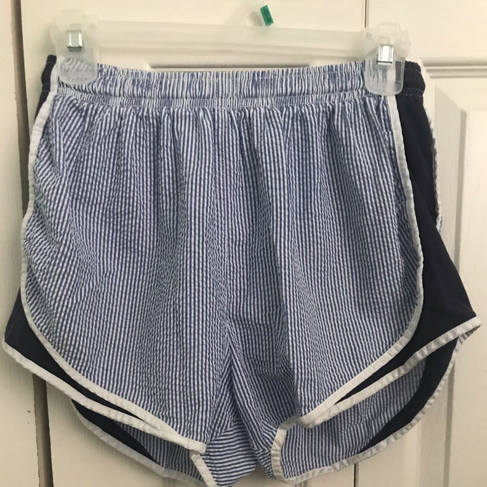 Lauren James Seersucker Shorties